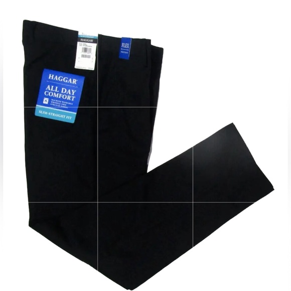 Haggar All Day Comfort Dress Slacks - Picture 2 of 4